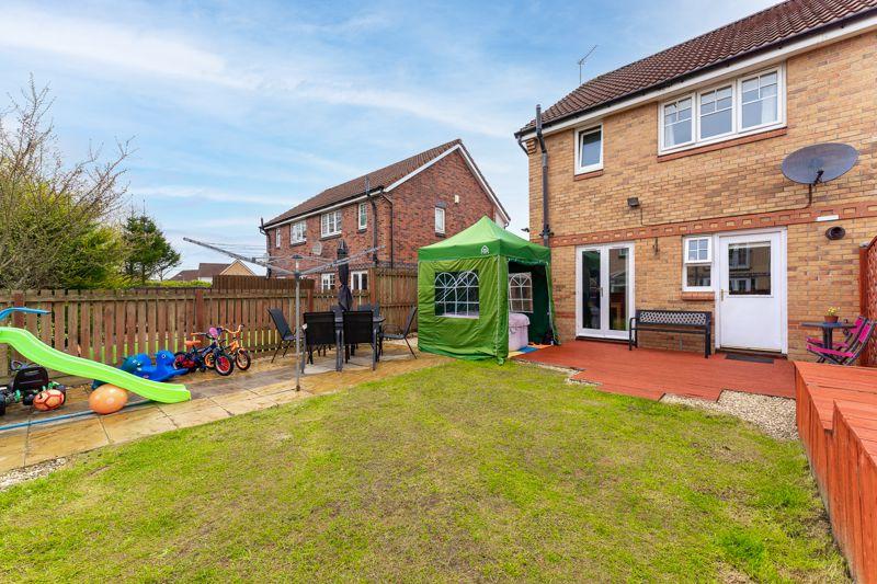 64 Wallacetown Avenue, Kilmarnock... 3 bed semidetached villa £138,500