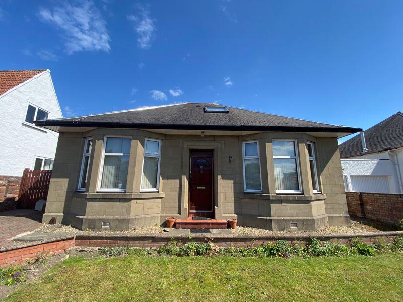 Belmont Avenue, Ayr 4 bed detached bungalow £230,000