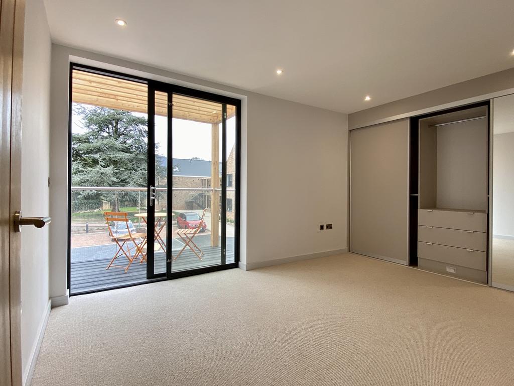 Balcony access