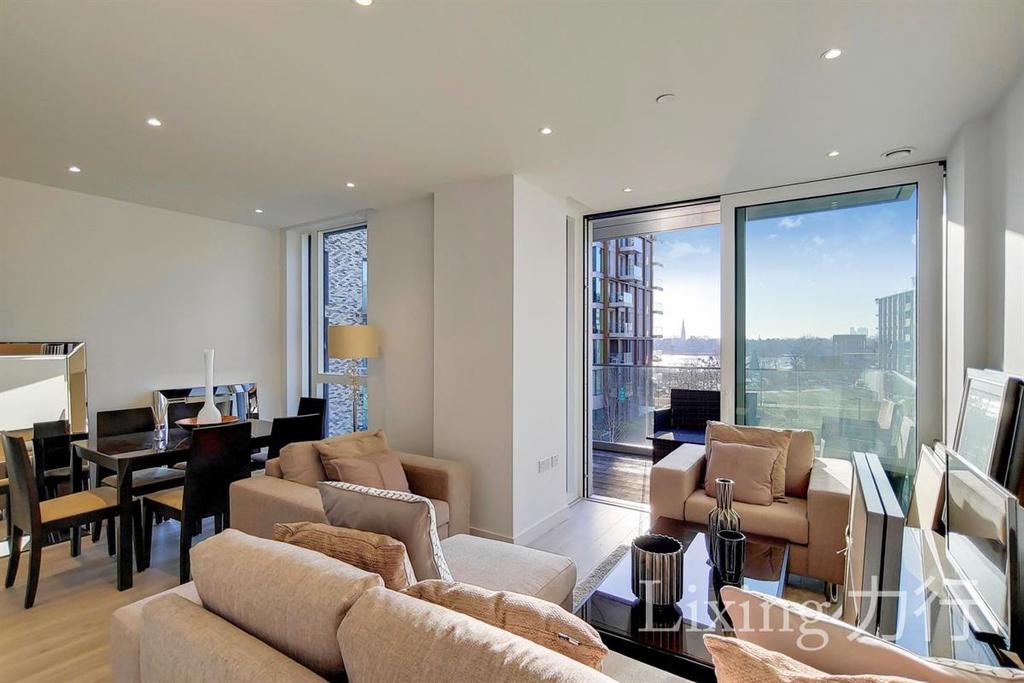 Odell House, Woodberry Down, Finsbury Park, London, N4 2 bed apartment