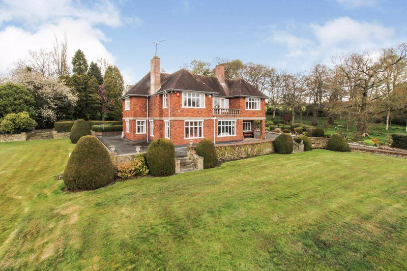 Leek Road, Longsdon, Staffordshire, ST9 5 bed detached house for sale