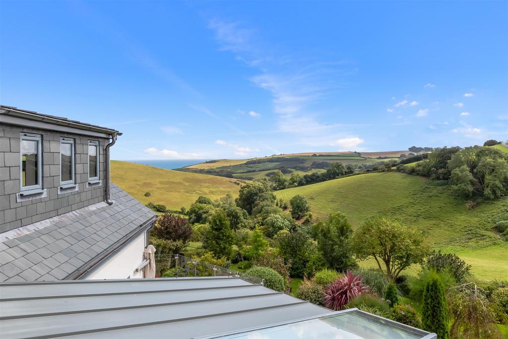 View from bedroom Elm Vale Lodge Gattery Lane.jpg