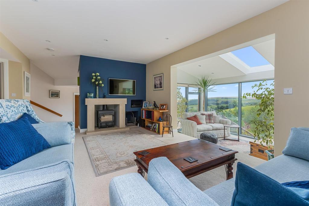 Sitting room fire Elm Vale Lodge Gattery Lane.jpg