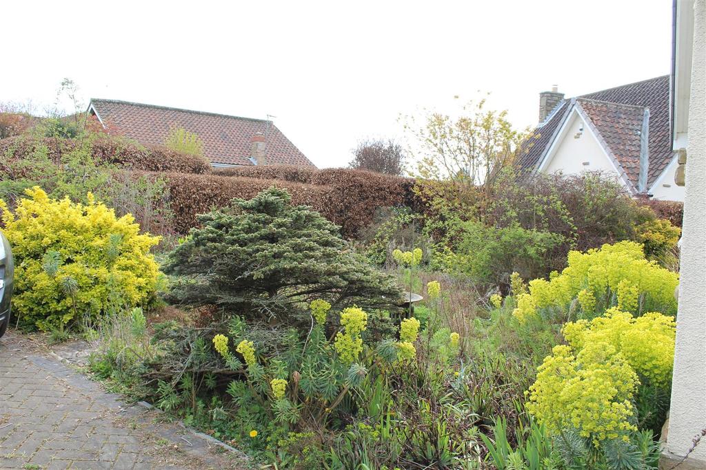 Front garden