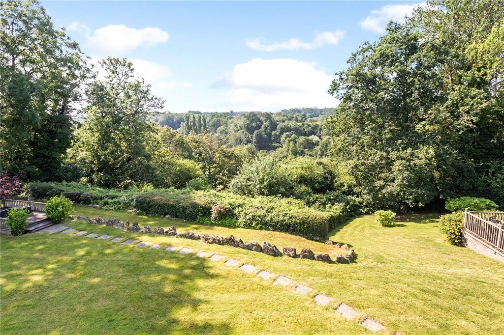 View From Garden