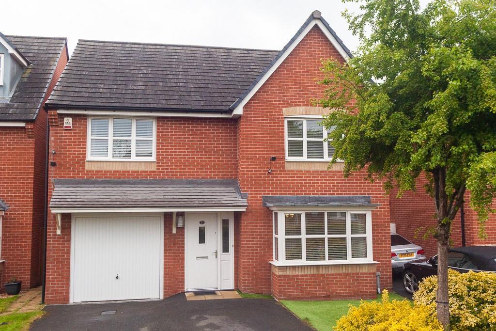 Whitehead Drive, Wrexham 4 bed detached house £269,500
