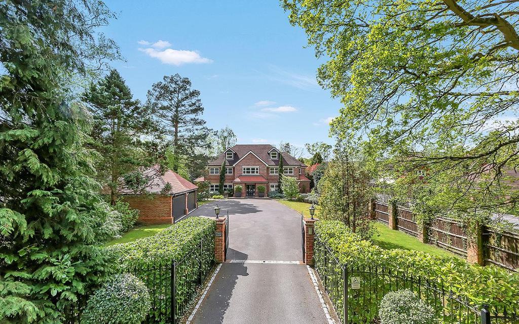 Winkfield Road, Ascot 5 bed house £2,950,000