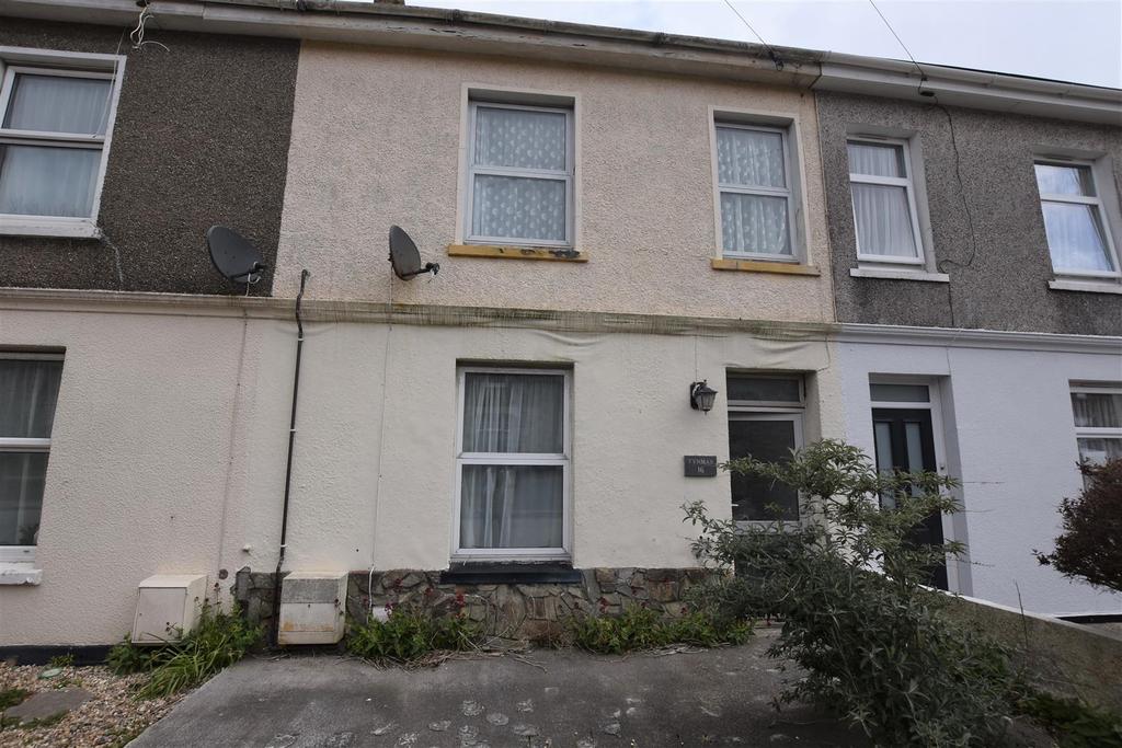 Chariot Road, Illogan Highway, Redruth 2 bed terraced house £120,000