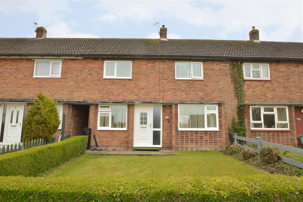 49 Chatford Drive, Meole Estate... 3 bed terraced house £150,000