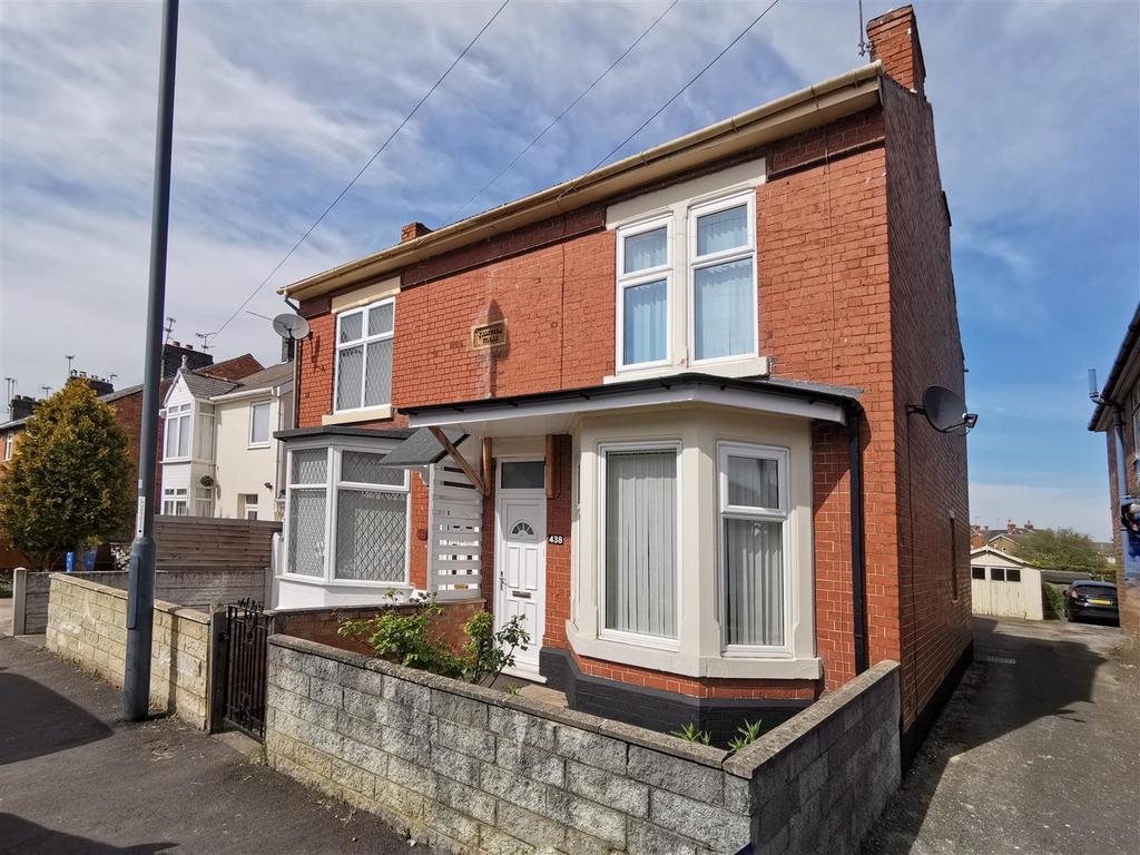 Baker Street, Alvaston, Derby 3 bed semidetached house £169,950