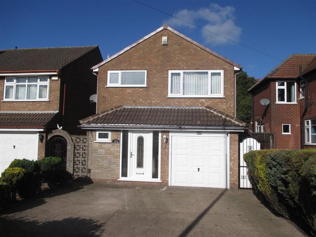 Lichfield Road, Walsall Wood 3 bed detached house £269,950