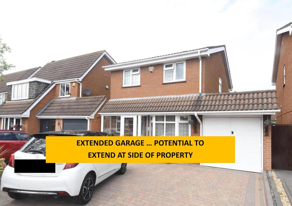 Park Hall Crescent, Birmingham 3 bed detached house £325,000