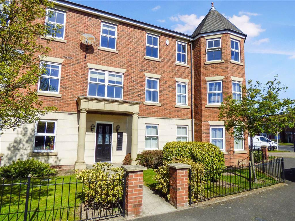 Meadow Vale, Shiremoor 2 bed flat £135,000