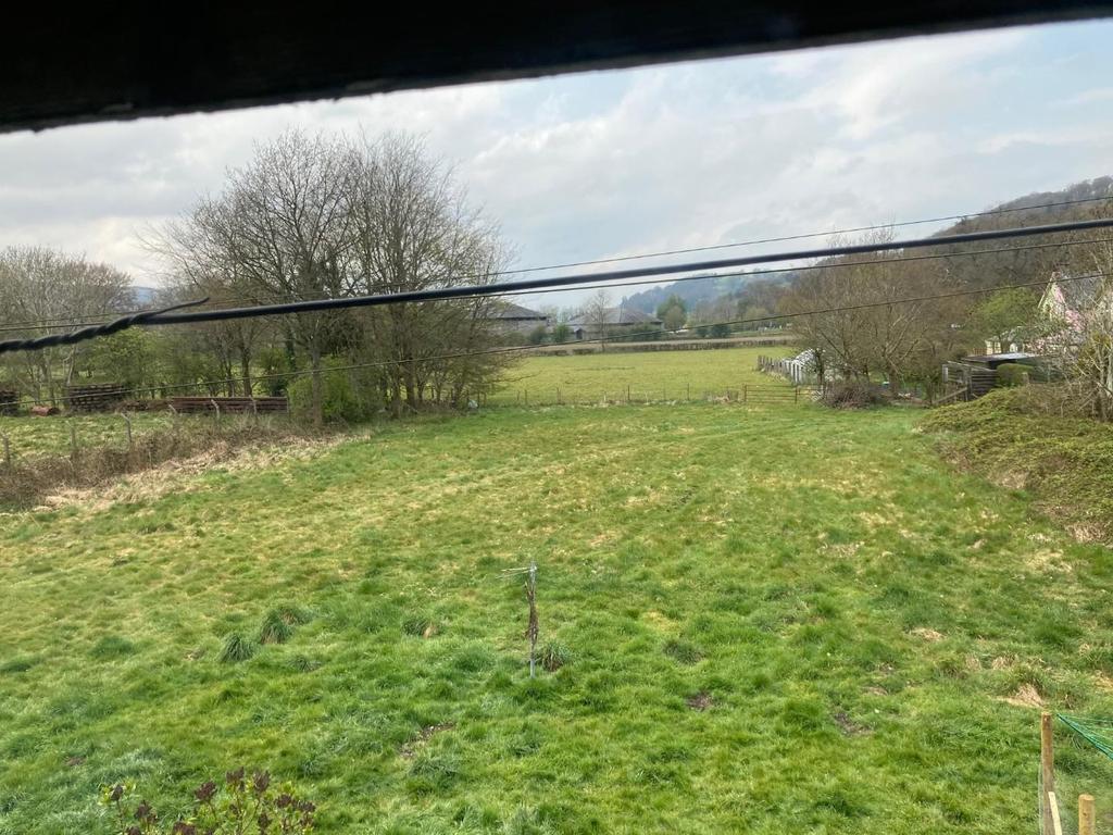 View from Rear Window towards Lake
