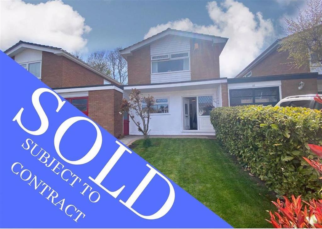 Parc Hendy, Mold, Flintshire 3 bed link detached house £215,000