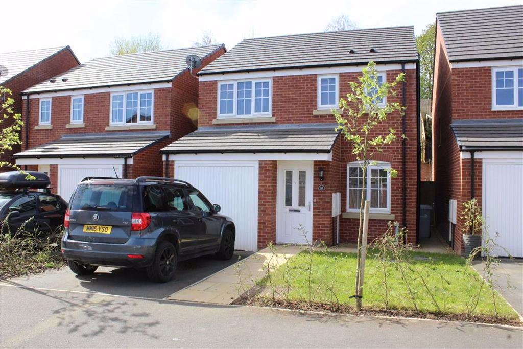 Storey Road, Disley, Stockport, Cheshire 3 bed detached house £329,950