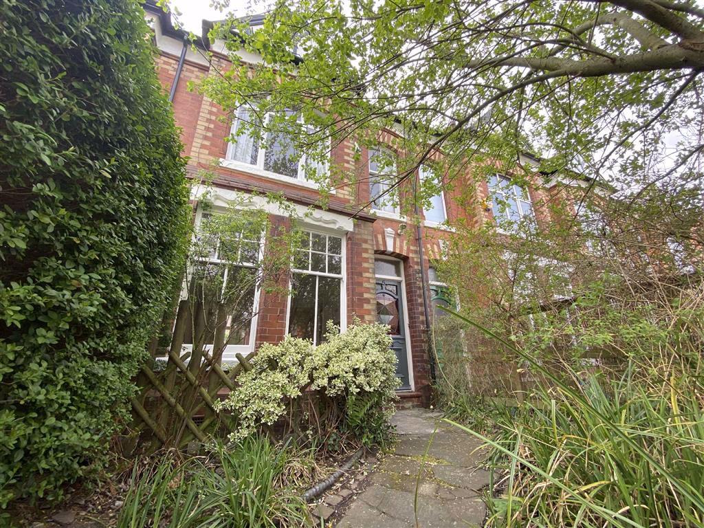 Russell Road, Whalley Range 4 bed terraced house £425,000