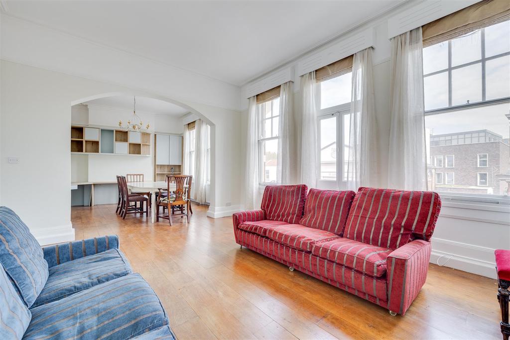 Fitzjames Avenue, West Kensington, London, W14 3 bed flat £3,150 pcm
