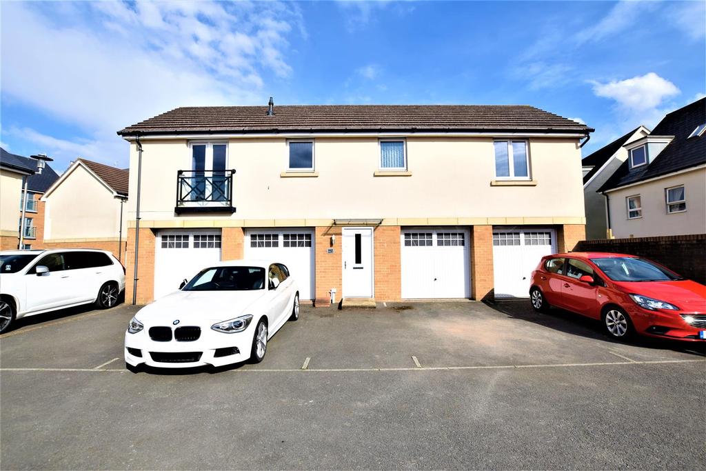 Kittiwake Drive, Portishead 2 bed coach house £285,000