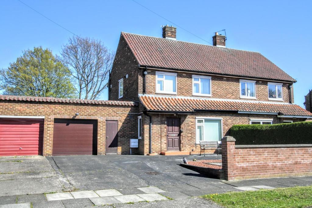 Front external