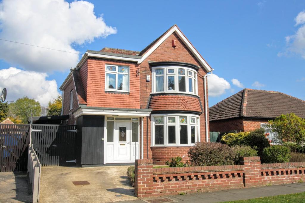 Neville Road, Darlington 3 bed detached house £325,000