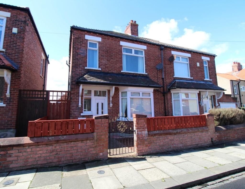 Winchester Avenue, Blyth 3 bed semidetached house £139,950