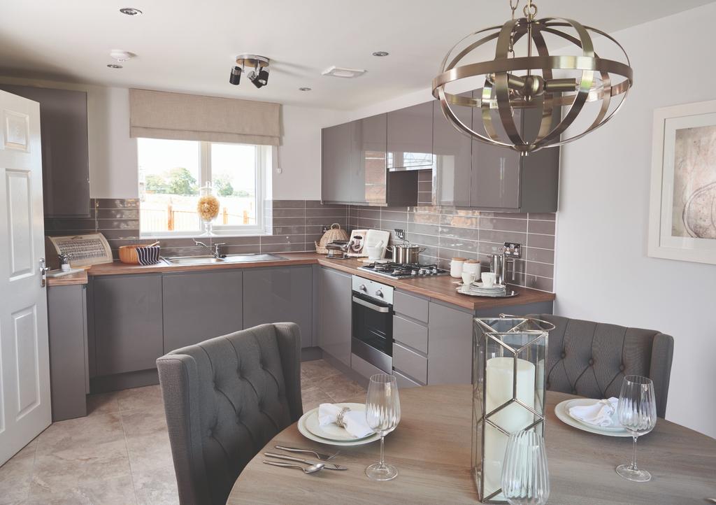 Typical Gleeson Interior