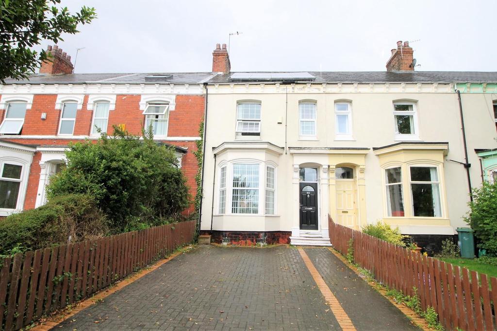 Road, StocktonOnTees 4 bed terraced house for sale £156,950