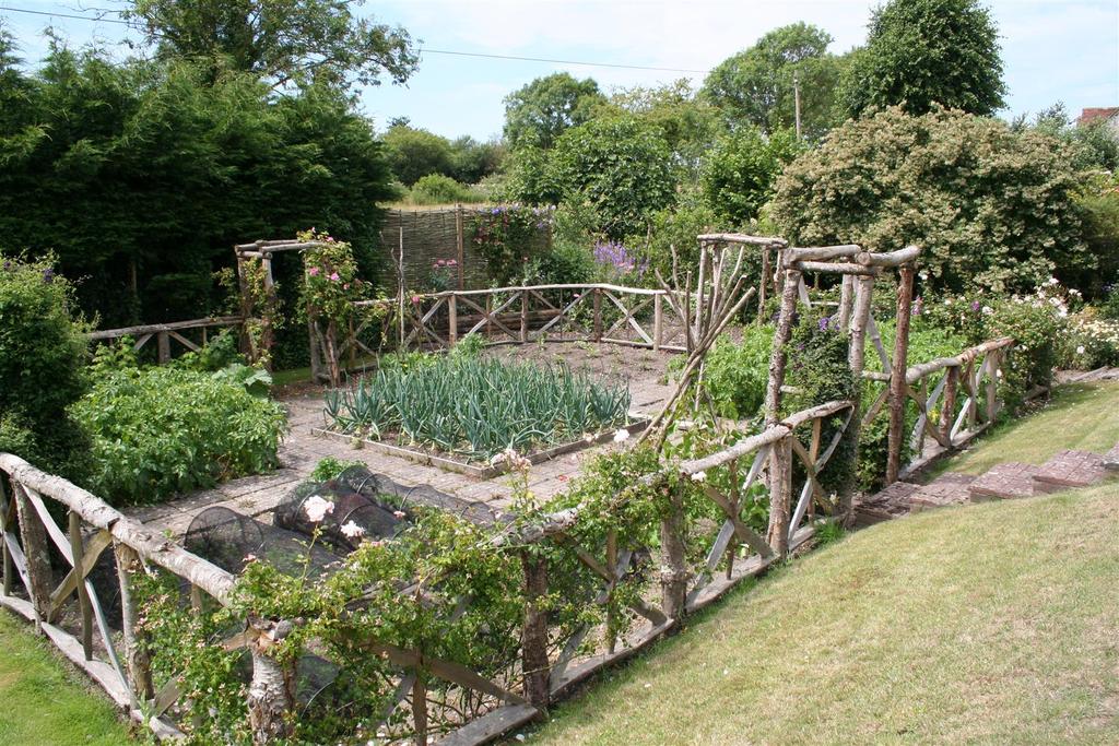 Summer garden
