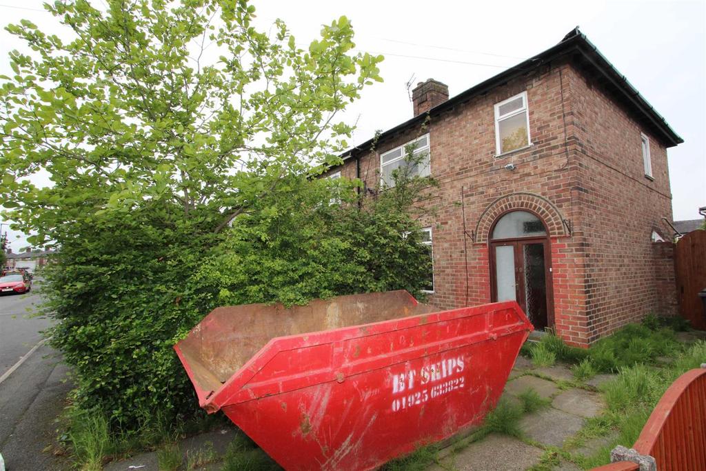 Tilston Avenue, Latchford, Warrington 3 bed semidetached house £95,000
