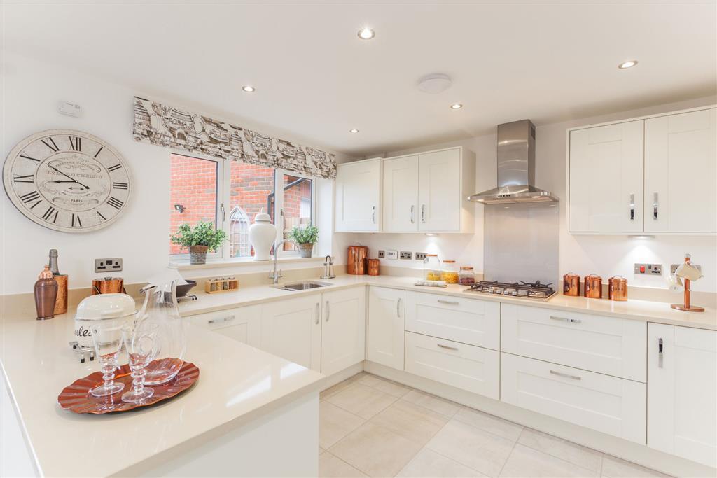 Typical Taylor Wimpey Show Home