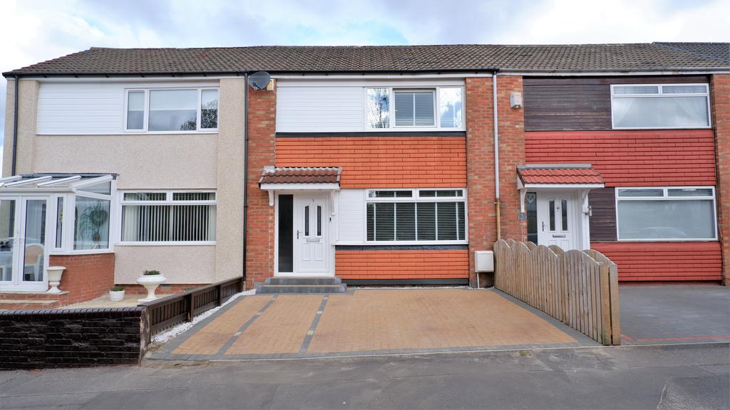 Glenashdale Way, Paisley PA2 2 bed terraced house £115,000