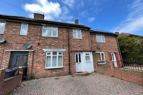 3 bedroom terraced house to rent, Stamfordham Ave, North Shields. NE29 7DT