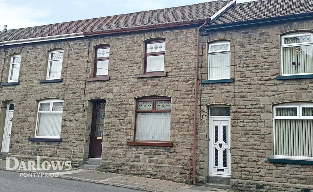 Greenfield Terrace, ABERCYNON 3 bed terraced house £125,000