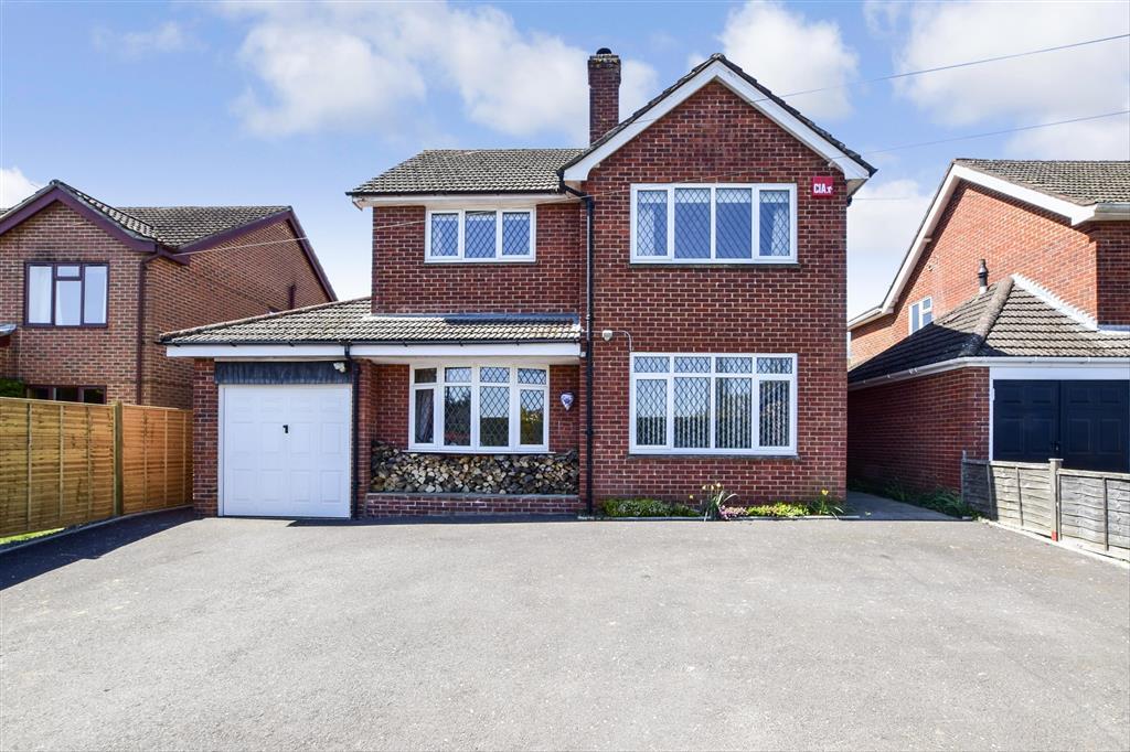 Pulens Lane, Sheet, Nr Petersfield, Hampshire 4 bed detached house £