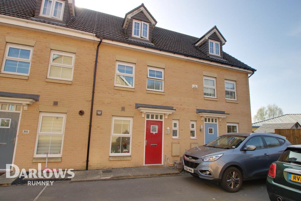 Willowbrook Gardens, Cardiff 4 bed terraced house £229,950
