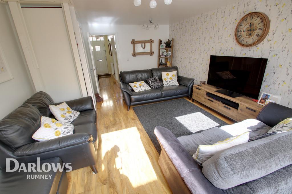 Willowbrook Gardens, Cardiff 4 bed terraced house £229,950