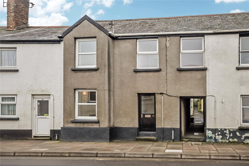 Torrington, Devon 2 bed terraced house £120,000