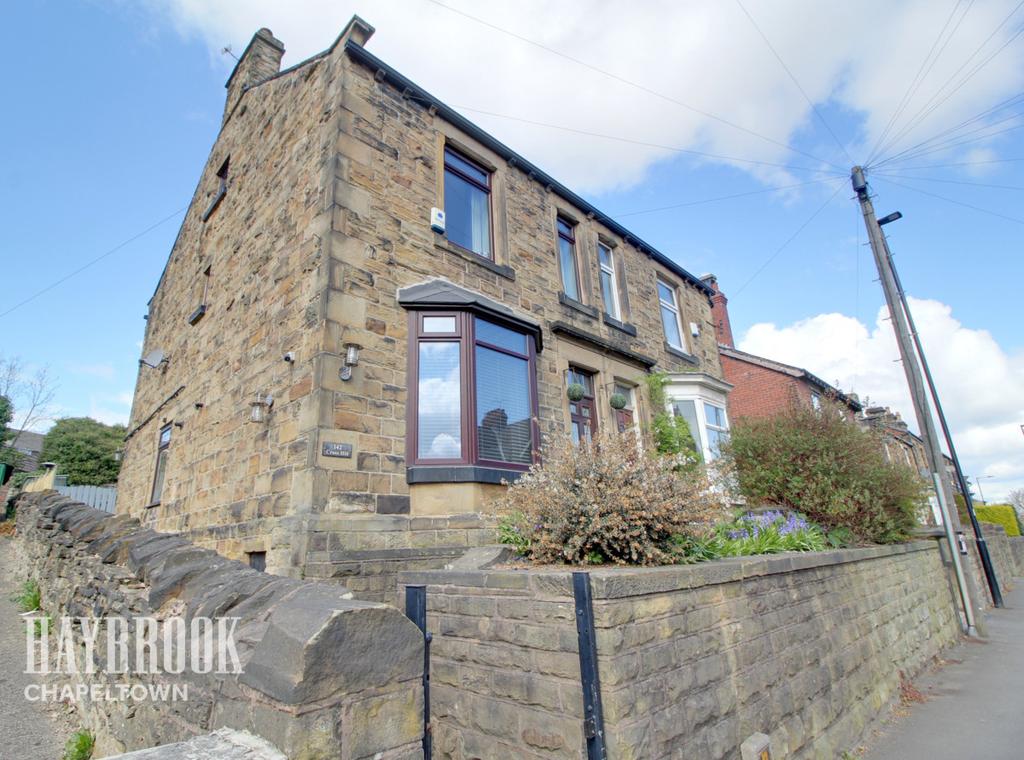 Cross Hill, Ecclesfield 4 bed semidetached house £235,000