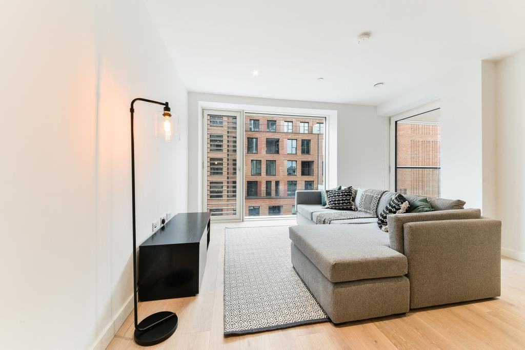 Hurlock Heights, Elephant Park, Elephant & Castle SE17 1 bed apartment
