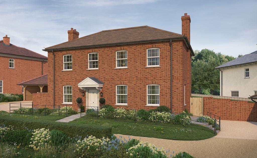 Sandleheath 4 bed detached house