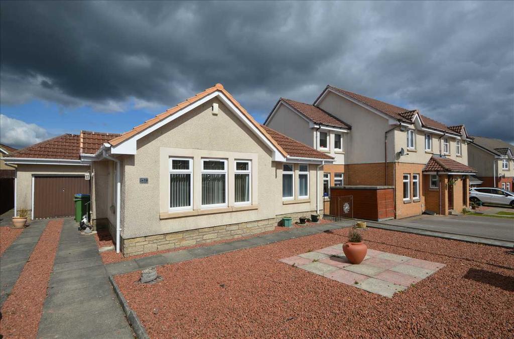 Burns Wynd, Stonehouse 3 bed bungalow £179,995