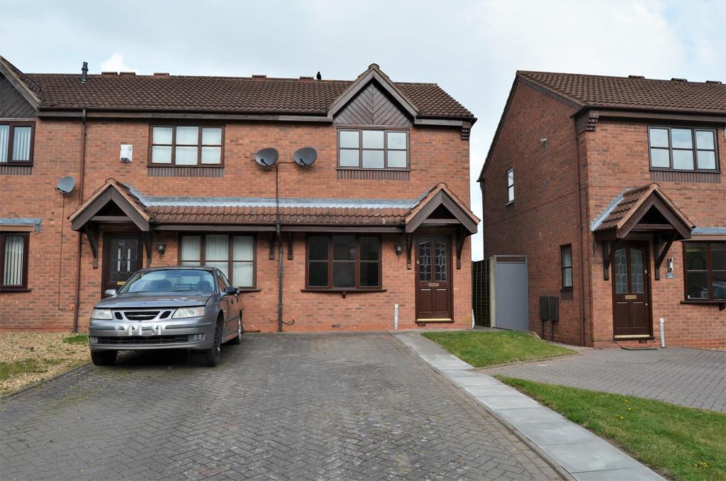 High View, Coseley, WV14 9RQ 2 bed end of terrace house £650 pcm (£