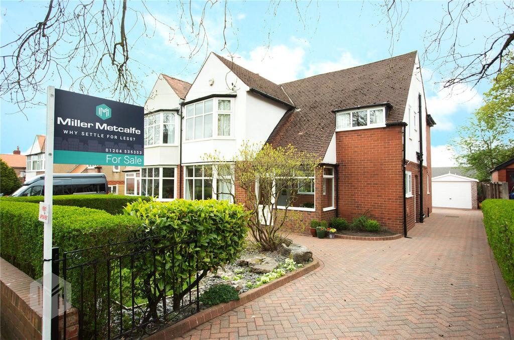 Albert Road West, Bolton, BL1 3 bed semidetached house £480,000