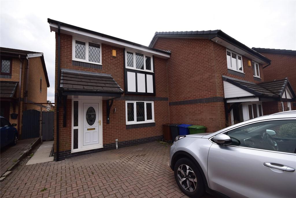 Abbott Clough Close, Knuzden, Blackburn, BB1 3 bed semidetached house