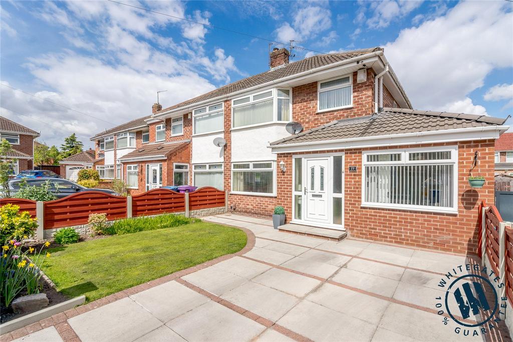 Wrekin Close, Liverpool, L25 4 bed semidetached house £300,000