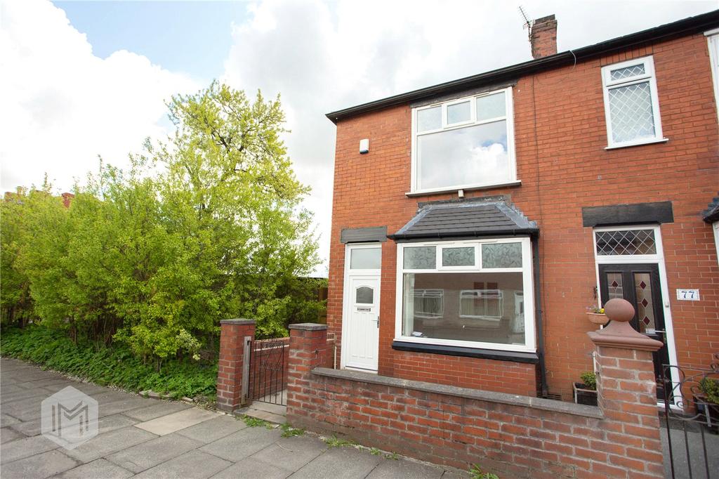 Sapling Road, Bolton, BL3 2 bed end of terrace house £130,000