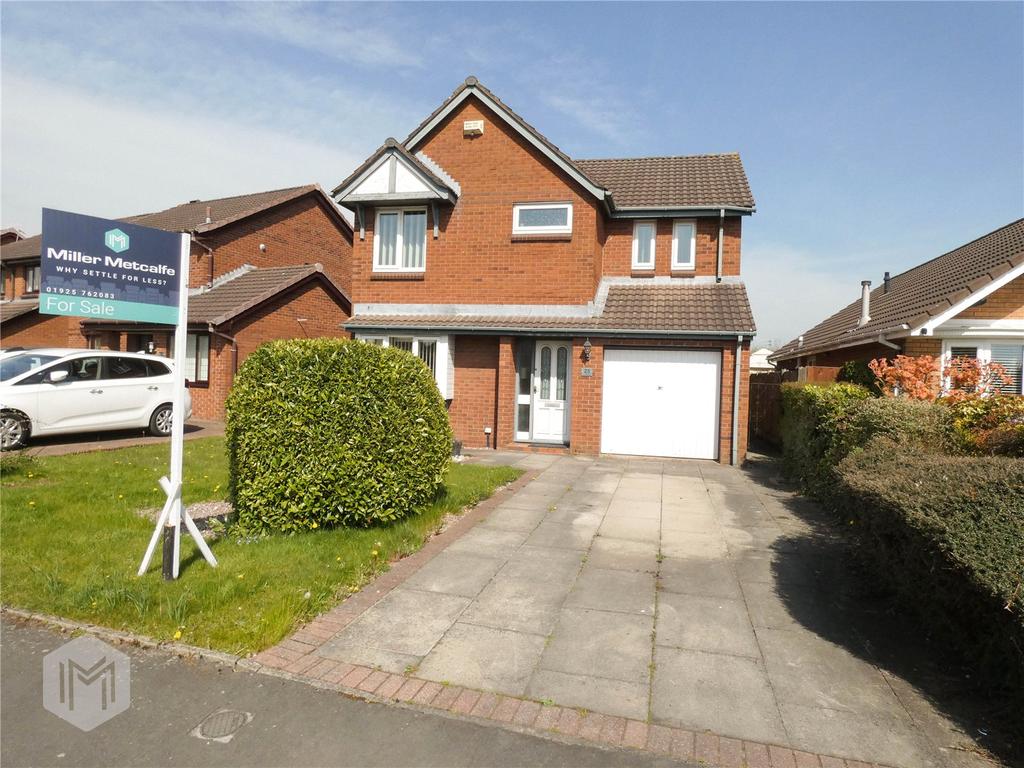 Cranstal Drive, Hindley Green, Wigan, WN2 4 bed detached house £260,000