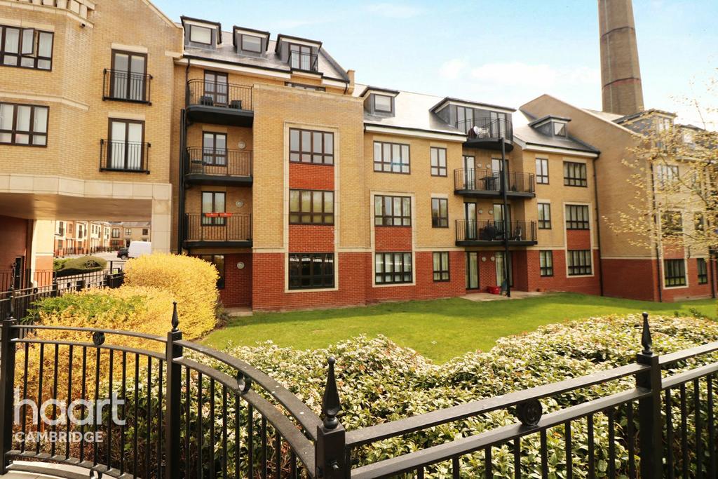 Riverside, Cambridge 2 bed apartment £375,000