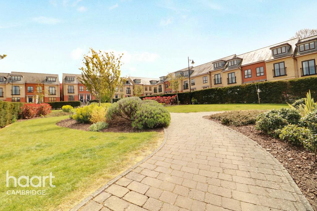 Riverside, Cambridge 2 bed apartment £375,000